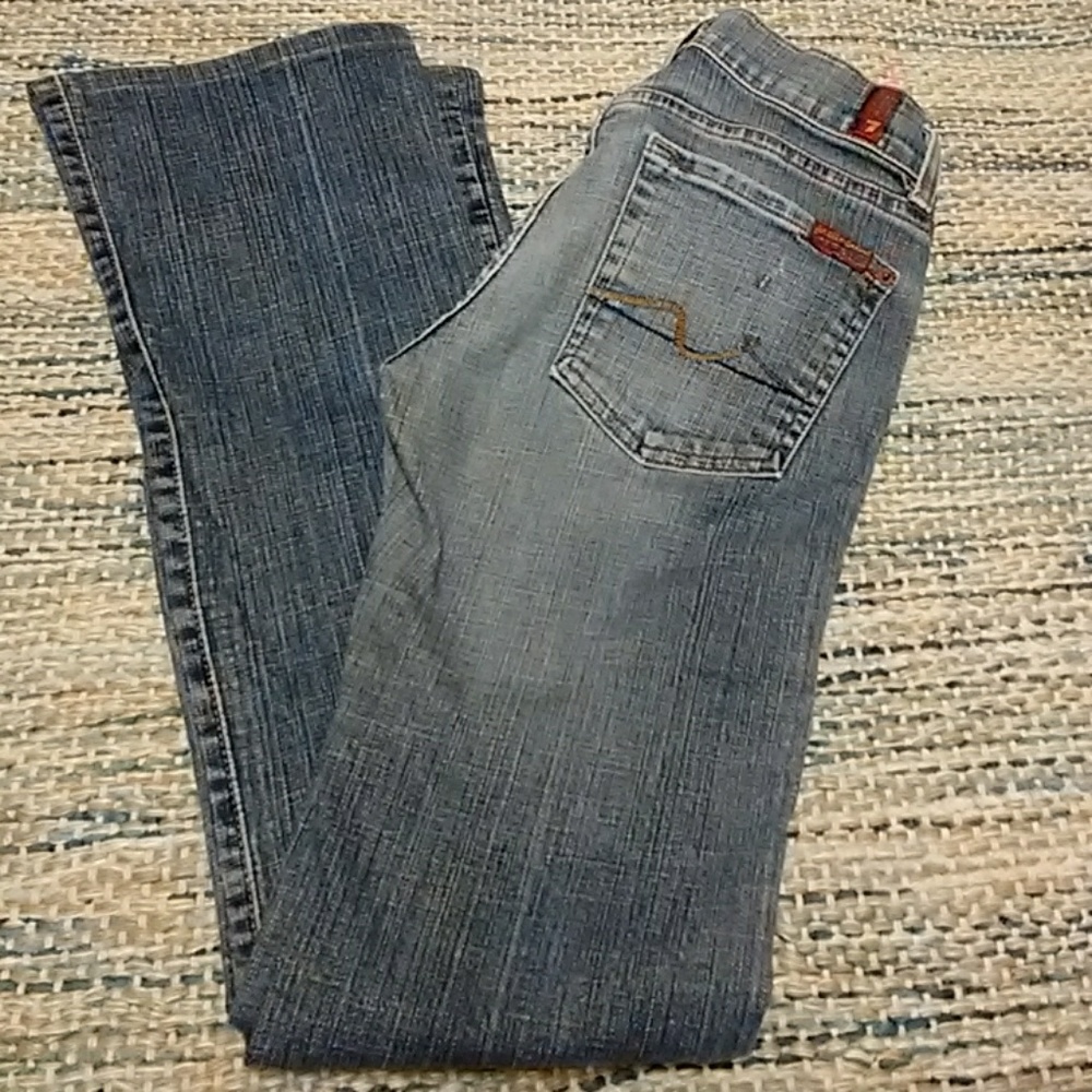7 For All Mankind Bootcut Jeans Size 25